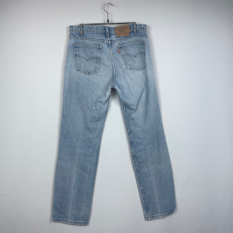 【現状渡し品】【メンズ】 Levi's リーバイス DENIM PANTS デニムパンツ ボトムス ジーンズ ボタン裏刻印 536 USA製 156-251224-ks-07-tei サイズ：サイズ表記なし カラー：インディゴ 万代Net店