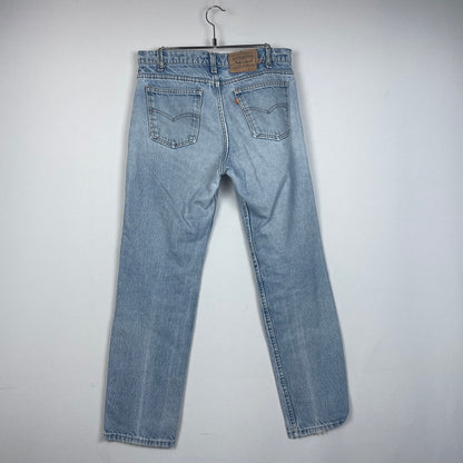 【現状渡し品】【メンズ】 Levi's リーバイス DENIM PANTS デニムパンツ ボトムス ジーンズ ボタン裏刻印 536 USA製 156-251224-ks-07-tei サイズ：サイズ表記なし カラー：インディゴ 万代Net店