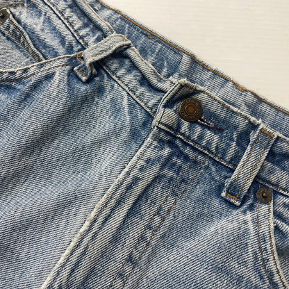 【現状渡し品】【メンズ】 Levi's リーバイス DENIM PANTS デニムパンツ ボトムス ジーンズ ボタン裏刻印 536 USA製 156-251224-ks-07-tei サイズ：サイズ表記なし カラー：インディゴ 万代Net店