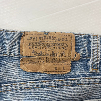 【現状渡し品】【メンズ】 Levi's リーバイス DENIM PANTS デニムパンツ ボトムス ジーンズ ボタン裏刻印 536 USA製 156-251224-ks-07-tei サイズ：サイズ表記なし カラー：インディゴ 万代Net店