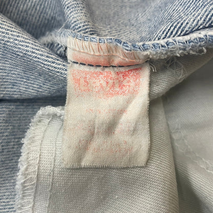 【現状渡し品】【メンズ】 Levi's リーバイス DENIM PANTS デニムパンツ ボトムス ジーンズ ボタン裏刻印 536 USA製 156-251224-ks-07-tei サイズ：サイズ表記なし カラー：インディゴ 万代Net店