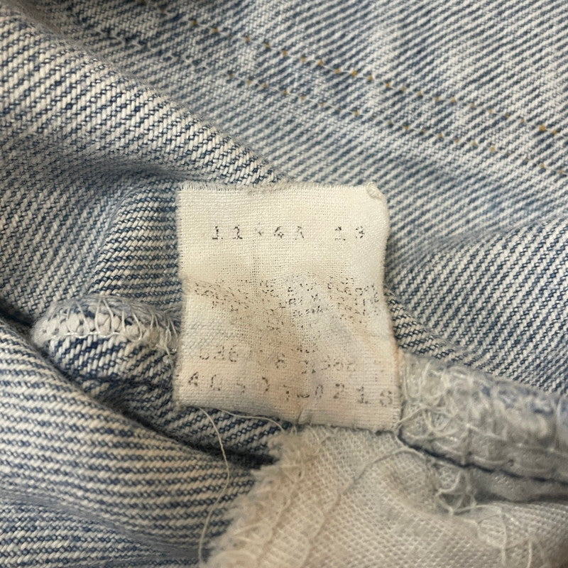 【現状渡し品】【メンズ】 Levi's リーバイス DENIM PANTS デニムパンツ ボトムス ジーンズ ボタン裏刻印 536 USA製 156-251224-ks-07-tei サイズ：サイズ表記なし カラー：インディゴ 万代Net店