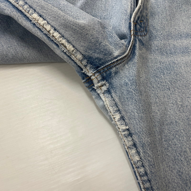 【現状渡し品】【メンズ】 Levi's リーバイス DENIM PANTS デニムパンツ ボトムス ジーンズ ボタン裏刻印 536 USA製 156-251224-ks-07-tei サイズ：サイズ表記なし カラー：インディゴ 万代Net店