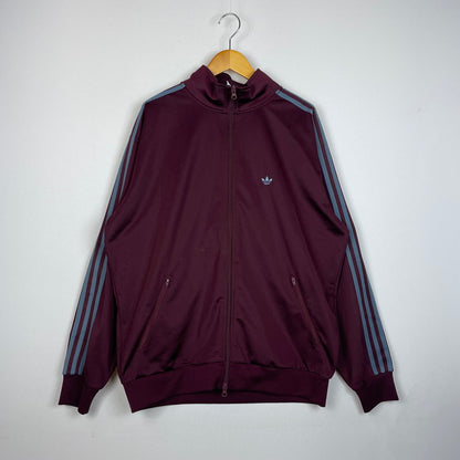 【現状渡し品】【メンズ/レディース】 adidas アディダス ORIGINALS TRACK JACKET IN1000 オリジナルス トラック ジャケット トップス ジャージ ジェンダーニュートラル 148-251224-ks-05-tei サイズ：XL カラー：マルーン 万代Net店