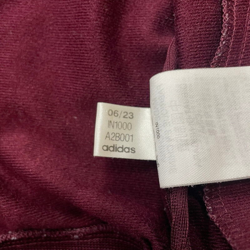 【現状渡し品】【メンズ/レディース】 adidas アディダス ORIGINALS TRACK JACKET IN1000 オリジナルス トラック ジャケット トップス ジャージ ジェンダーニュートラル 148-251224-ks-05-tei サイズ：XL カラー：マルーン 万代Net店