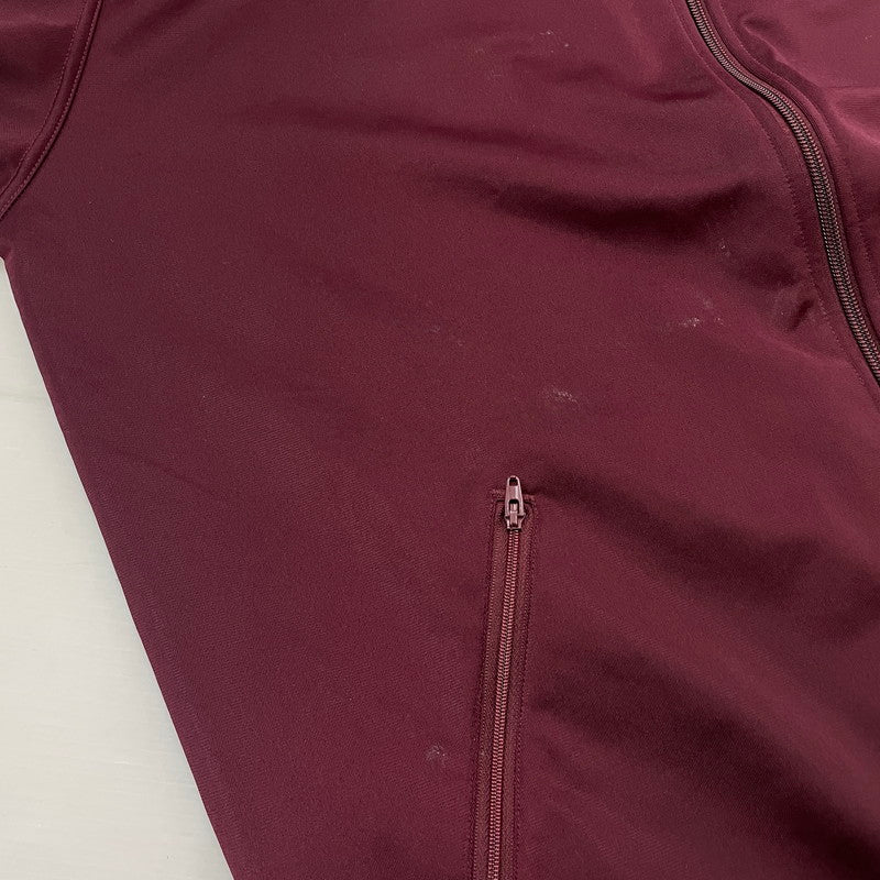 【現状渡し品】【メンズ/レディース】 adidas アディダス ORIGINALS TRACK JACKET IN1000 オリジナルス トラック ジャケット トップス ジャージ ジェンダーニュートラル 148-251224-ks-05-tei サイズ：XL カラー：マルーン 万代Net店