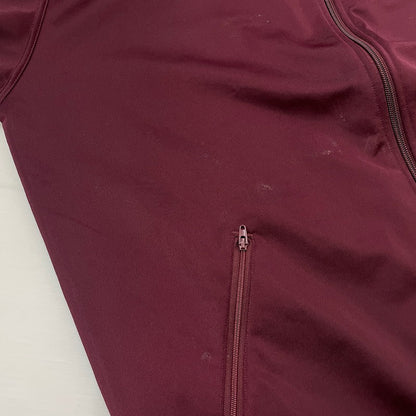 【現状渡し品】【メンズ/レディース】 adidas アディダス ORIGINALS TRACK JACKET IN1000 オリジナルス トラック ジャケット トップス ジャージ ジェンダーニュートラル 148-251224-ks-05-tei サイズ：XL カラー：マルーン 万代Net店