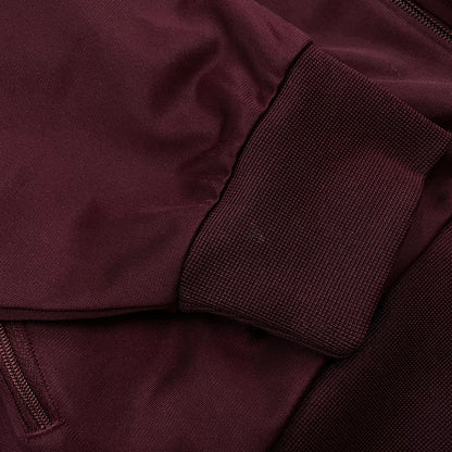 【現状渡し品】【メンズ/レディース】 adidas アディダス ORIGINALS TRACK JACKET IN1000 オリジナルス トラック ジャケット トップス ジャージ ジェンダーニュートラル 148-251224-ks-05-tei サイズ：XL カラー：マルーン 万代Net店