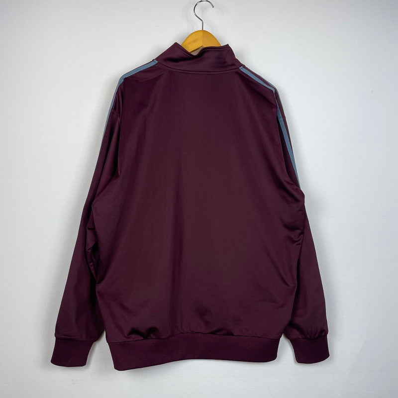 【現状渡し品】【メンズ/レディース】 adidas アディダス ORIGINALS TRACK JACKET IN1000 オリジナルス トラック ジャケット トップス ジャージ ジェンダーニュートラル 148-251224-ks-05-tei サイズ：XL カラー：マルーン 万代Net店