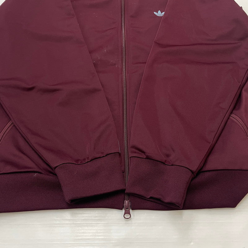 【現状渡し品】【メンズ/レディース】 adidas アディダス ORIGINALS TRACK JACKET IN1000 オリジナルス トラック ジャケット トップス ジャージ ジェンダーニュートラル 148-251224-ks-05-tei サイズ：XL カラー：マルーン 万代Net店