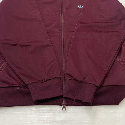 【現状渡し品】【メンズ/レディース】 adidas アディダス ORIGINALS TRACK JACKET IN1000 オリジナルス トラック ジャケット トップス ジャージ ジェンダーニュートラル 148-251224-ks-05-tei サイズ：XL カラー：マルーン 万代Net店