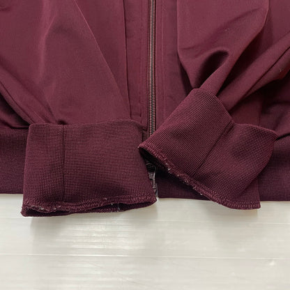 【現状渡し品】【メンズ/レディース】 adidas アディダス ORIGINALS TRACK JACKET IN1000 オリジナルス トラック ジャケット トップス ジャージ ジェンダーニュートラル 148-251224-ks-05-tei サイズ：XL カラー：マルーン 万代Net店