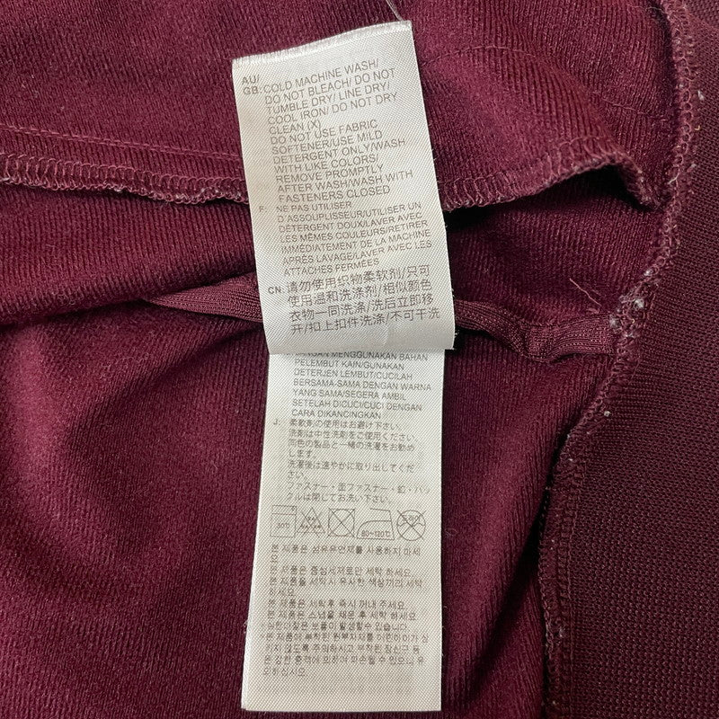 【現状渡し品】【メンズ/レディース】 adidas アディダス ORIGINALS TRACK JACKET IN1000 オリジナルス トラック ジャケット トップス ジャージ ジェンダーニュートラル 148-251224-ks-05-tei サイズ：XL カラー：マルーン 万代Net店