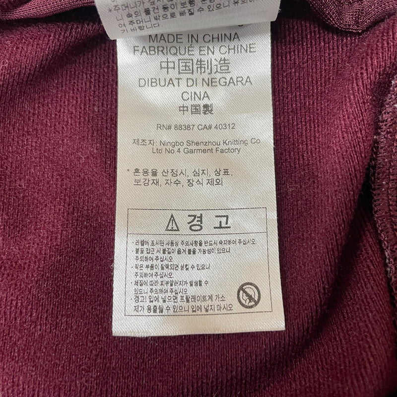 【現状渡し品】【メンズ/レディース】 adidas アディダス ORIGINALS TRACK JACKET IN1000 オリジナルス トラック ジャケット トップス ジャージ ジェンダーニュートラル 148-251224-ks-05-tei サイズ：XL カラー：マルーン 万代Net店
