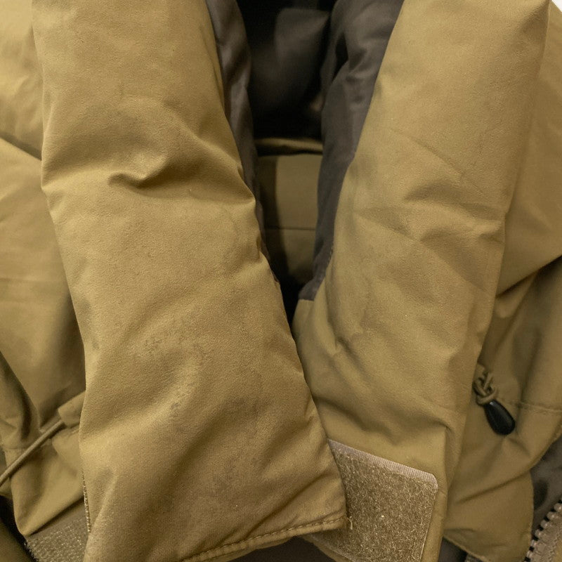 【現状渡し品】【メンズ】 DAIWA PIER39 ダイワ ピアサーティナイン GORE-TEX INFINIUM EXPEDITION DOWN JACKET BW-1502W ゴアテックス インフィニウム エクスペディション ダウンジャケット アウター 144-251224-yy-05-tei サイズ：L カラー：ベージュ 万代Net店