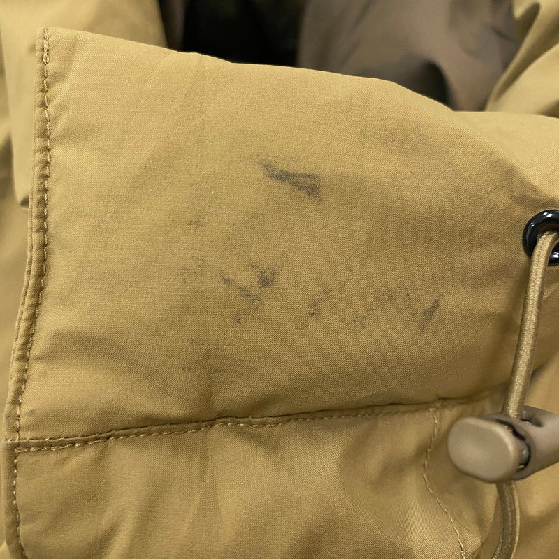 【現状渡し品】【メンズ】 DAIWA PIER39 ダイワ ピアサーティナイン GORE-TEX INFINIUM EXPEDITION DOWN JACKET BW-1502W ゴアテックス インフィニウム エクスペディション ダウンジャケット アウター 144-251224-yy-05-tei サイズ：L カラー：ベージュ 万代Net店