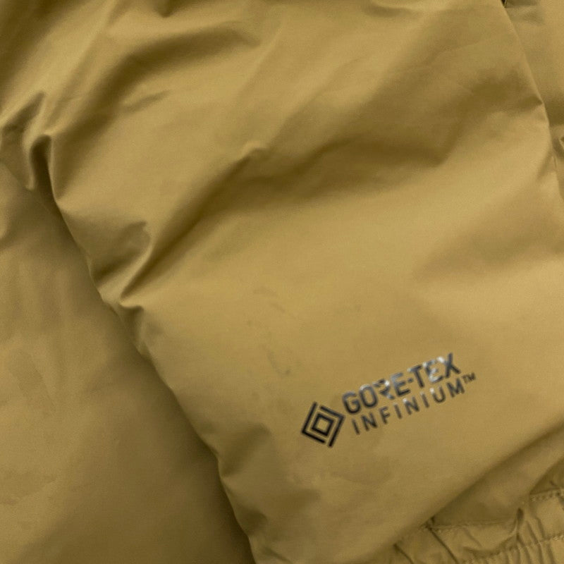 【現状渡し品】【メンズ】 DAIWA PIER39 ダイワ ピアサーティナイン GORE-TEX INFINIUM EXPEDITION DOWN JACKET BW-1502W ゴアテックス インフィニウム エクスペディション ダウンジャケット アウター 144-251224-yy-05-tei サイズ：L カラー：ベージュ 万代Net店
