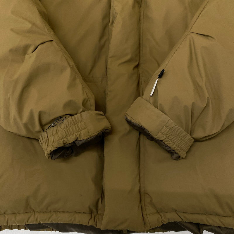 【現状渡し品】【メンズ】 DAIWA PIER39 ダイワ ピアサーティナイン GORE-TEX INFINIUM EXPEDITION DOWN JACKET BW-1502W ゴアテックス インフィニウム エクスペディション ダウンジャケット アウター 144-251224-yy-05-tei サイズ：L カラー：ベージュ 万代Net店