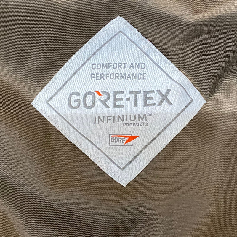 【現状渡し品】【メンズ】 DAIWA PIER39 ダイワ ピアサーティナイン GORE-TEX INFINIUM EXPEDITION DOWN JACKET BW-1502W ゴアテックス インフィニウム エクスペディション ダウンジャケット アウター 144-251224-yy-05-tei サイズ：L カラー：ベージュ 万代Net店