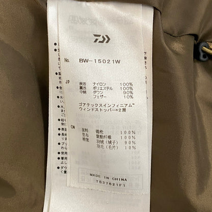【現状渡し品】【メンズ】 DAIWA PIER39 ダイワ ピアサーティナイン GORE-TEX INFINIUM EXPEDITION DOWN JACKET BW-1502W ゴアテックス インフィニウム エクスペディション ダウンジャケット アウター 144-251224-yy-05-tei サイズ：L カラー：ベージュ 万代Net店