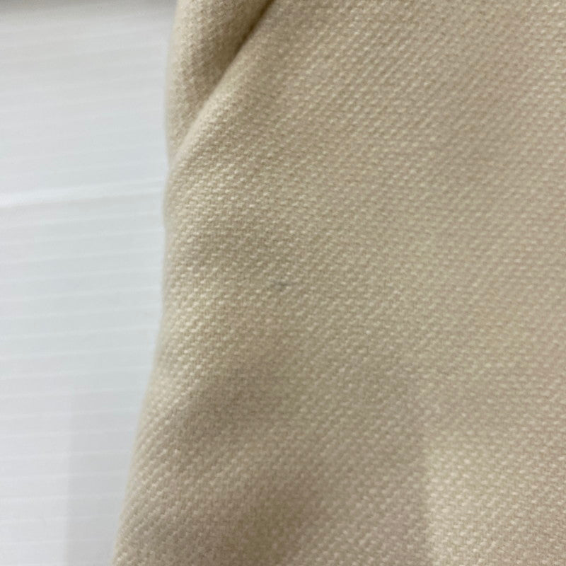 【中古品】【メンズ】 AURALEE オーラリー WOOL SILK MELTON SOUTIEN COLLAR COAT A9AC01SN ウール シルク メルトン ステンカラーコート ライトアウター 140-251225-yy-20-tei サイズ：3 カラー：ホワイト 万代Net店