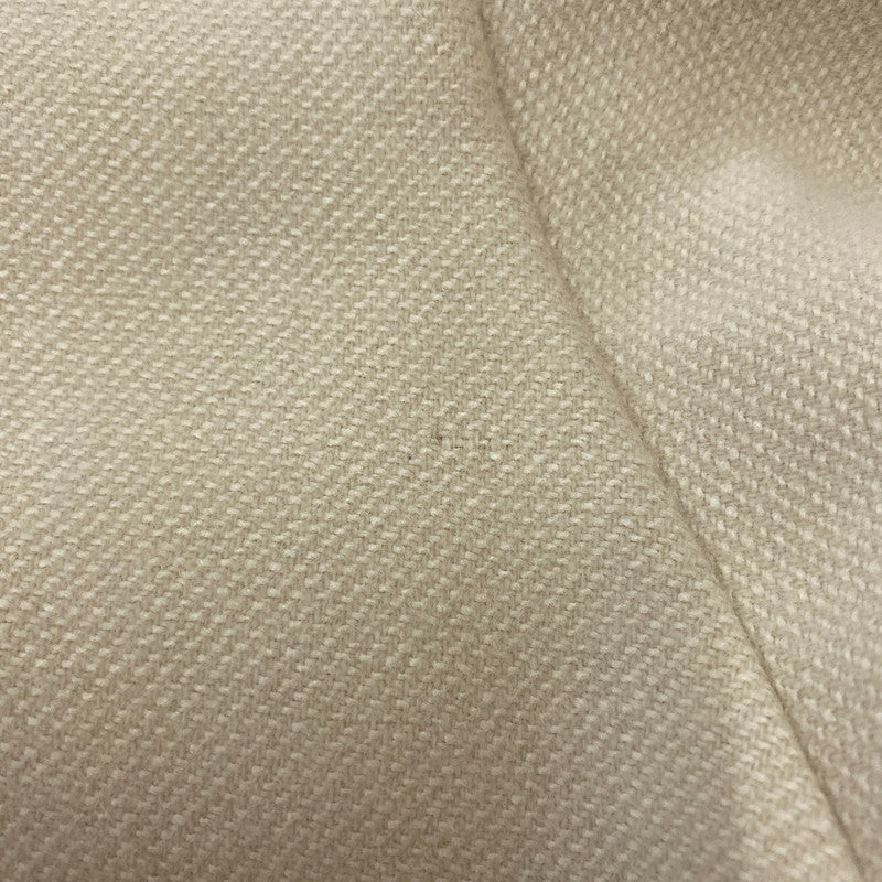 【中古品】【メンズ】 AURALEE オーラリー WOOL SILK MELTON SOUTIEN COLLAR COAT A9AC01SN ウール シルク メルトン ステンカラーコート ライトアウター 140-251225-yy-20-tei サイズ：3 カラー：ホワイト 万代Net店