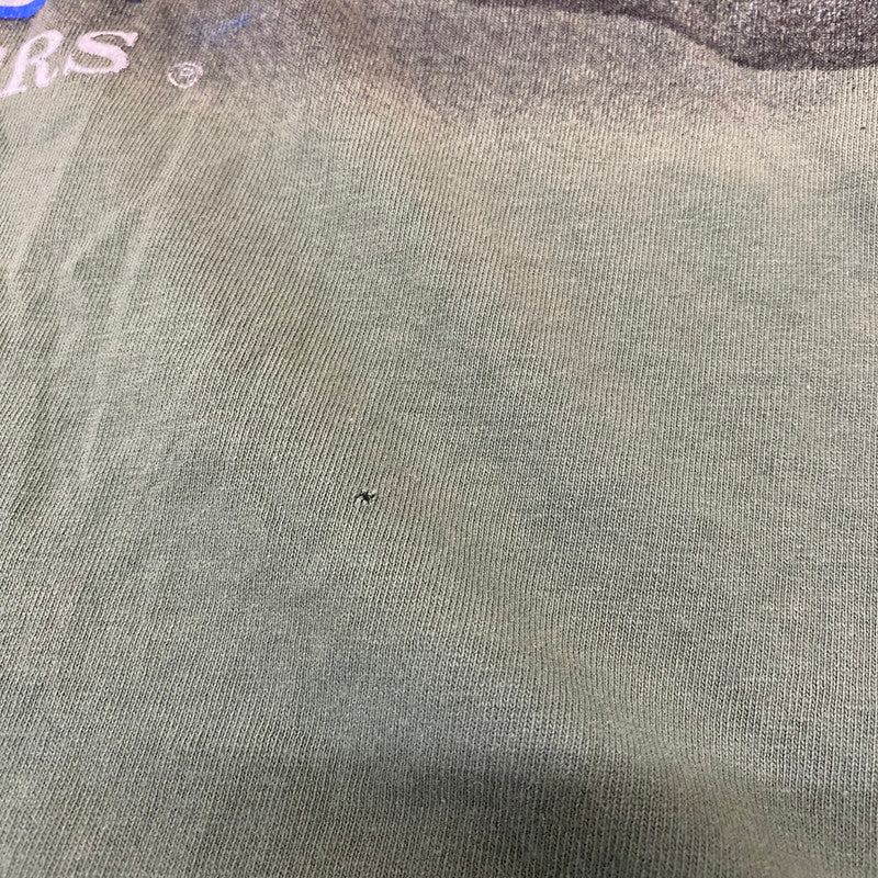 【ジャンク品】【メンズ】 CHANGES チェンジーズ 90's BUDWEISER FLOGS S/S T-SHIRT バドワイザー フロッグ ショートスリーブ Tシャツ 半袖 トップス 145-251226-ks-05-tei サイズ：XL カラー：グリーン 万代Net店