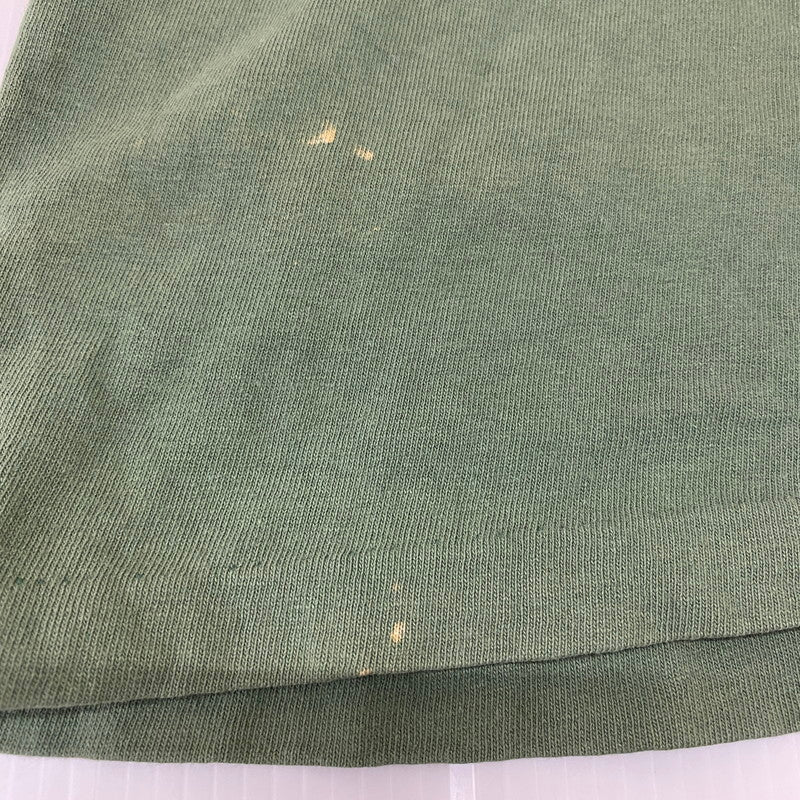 【ジャンク品】【メンズ】 CHANGES チェンジーズ 90's BUDWEISER FLOGS S/S T-SHIRT バドワイザー フロッグ ショートスリーブ Tシャツ 半袖 トップス 145-251226-ks-05-tei サイズ：XL カラー：グリーン 万代Net店