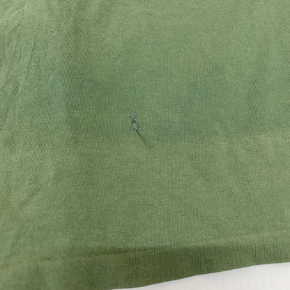 【ジャンク品】【メンズ】 CHANGES チェンジーズ 90's BUDWEISER FLOGS S/S T-SHIRT バドワイザー フロッグ ショートスリーブ Tシャツ 半袖 トップス 145-251226-ks-05-tei サイズ：XL カラー：グリーン 万代Net店