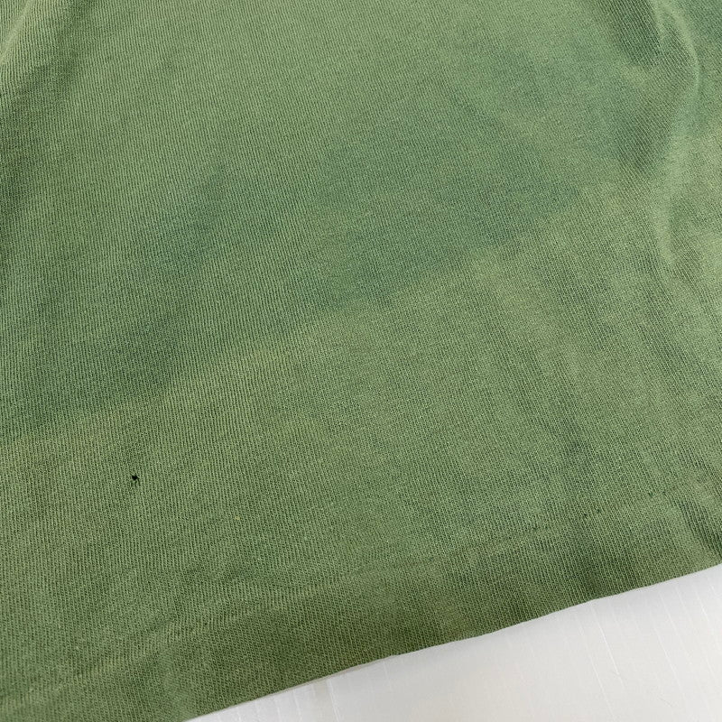 【ジャンク品】【メンズ】 CHANGES チェンジーズ 90's BUDWEISER FLOGS S/S T-SHIRT バドワイザー フロッグ ショートスリーブ Tシャツ 半袖 トップス 145-251226-ks-05-tei サイズ：XL カラー：グリーン 万代Net店