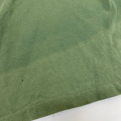 【ジャンク品】【メンズ】 CHANGES チェンジーズ 90's BUDWEISER FLOGS S/S T-SHIRT バドワイザー フロッグ ショートスリーブ Tシャツ 半袖 トップス 145-251226-ks-05-tei サイズ：XL カラー：グリーン 万代Net店