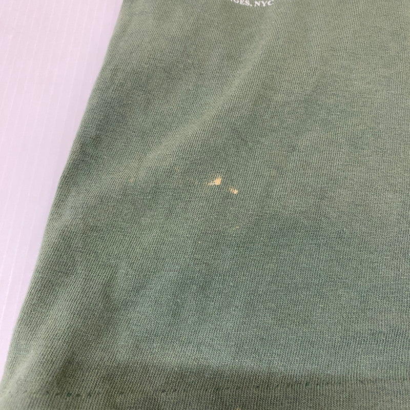【ジャンク品】【メンズ】 CHANGES チェンジーズ 90's BUDWEISER FLOGS S/S T-SHIRT バドワイザー フロッグ ショートスリーブ Tシャツ 半袖 トップス 145-251226-ks-05-tei サイズ：XL カラー：グリーン 万代Net店