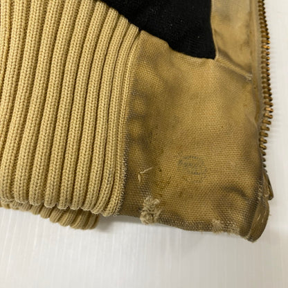【ジャンク品】【メンズ】 Carhartt カーハート ACTIVE JACKET J130 WET アクティブ ジャケット アウター 145-251226-ks-07-tei サイズ：L カラー：ベージュ 万代Net店