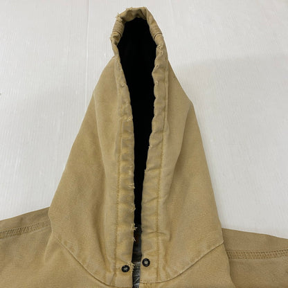 【ジャンク品】【メンズ】 Carhartt カーハート ACTIVE JACKET J130 WET アクティブ ジャケット アウター 145-251226-ks-07-tei サイズ：L カラー：ベージュ 万代Net店