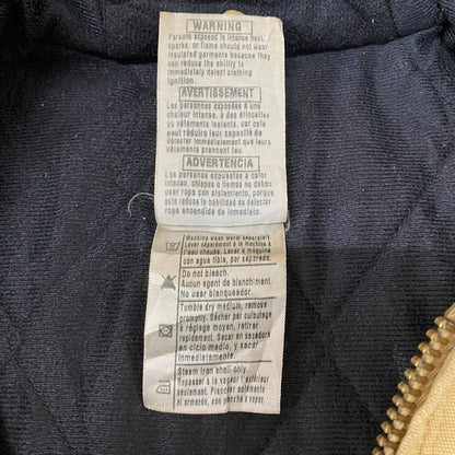 【ジャンク品】【メンズ】 Carhartt カーハート ACTIVE JACKET J130 WET アクティブ ジャケット アウター 145-251226-ks-07-tei サイズ：L カラー：ベージュ 万代Net店