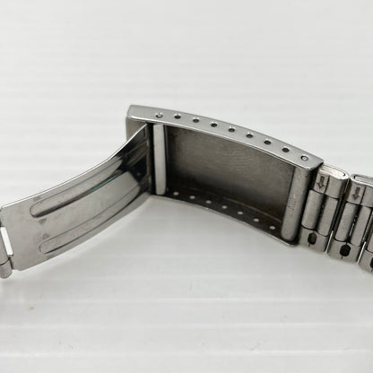 【中古品】【メンズ】 ORIENT オリエント EM6Q-CO-A スリースター ウォッチ 腕時計 自動巻き オートマチック メタルバンド 197-260826-ko-02-teih カラー：シルバー/ブラック 万代Net店