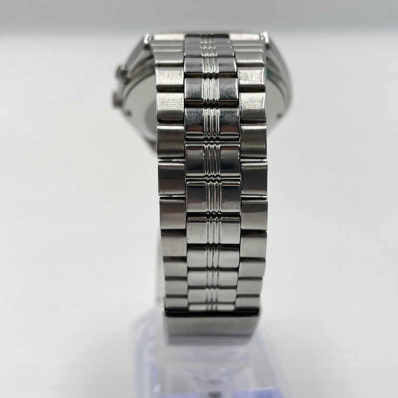 【中古品】【メンズ】 ORIENT オリエント EM6Q-CO-A スリースター ウォッチ 腕時計 自動巻き オートマチック メタルバンド 197-260826-ko-02-teih カラー：シルバー/ブラック 万代Net店
