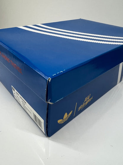 【中古品】【メンズ】 adidas アディダス × 100 Thieves ハンドレッドシーブス 別注 コラボ 100T SAVAGE JR5538 100T サベージ スニーカー 靴 161-260718-kk-25-hon カラー：CBLACK/CBLACK/SILPEB 万代Net店