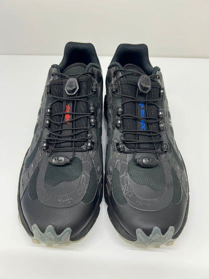 【中古品】【メンズ】 adidas アディダス × 100 Thieves ハンドレッドシーブス 別注 コラボ 100T SAVAGE JR5538 100T サベージ スニーカー 靴 161-260718-kk-25-hon カラー：CBLACK/CBLACK/SILPEB 万代Net店