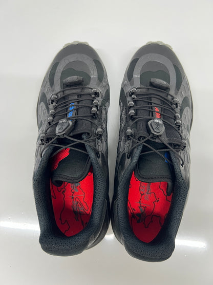 【中古品】【メンズ】 adidas アディダス × 100 Thieves ハンドレッドシーブス 別注 コラボ 100T SAVAGE JR5538 100T サベージ スニーカー 靴 161-260718-kk-25-hon カラー：CBLACK/CBLACK/SILPEB 万代Net店