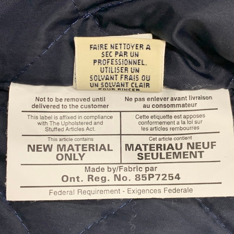 【中古品】【メンズ】 Eddie Bauer エディー・バウアー 90's MELTON WOOL JACKET 90年代 メルトン ウール ジャケット ライトアウター USA製 144-251227-yy-03-tei サイズ：XL カラー：ネイビー 万代Net店