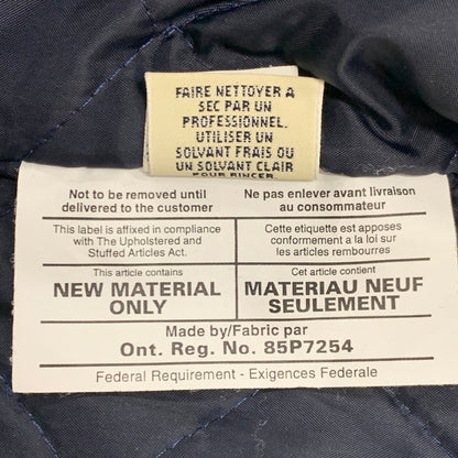 【中古品】【メンズ】 Eddie Bauer エディー・バウアー 90's MELTON WOOL JACKET 90年代 メルトン ウール ジャケット ライトアウター USA製 144-251227-yy-03-tei サイズ：XL カラー：ネイビー 万代Net店