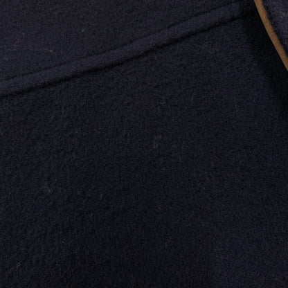 【中古品】【メンズ】 Eddie Bauer エディー・バウアー 90's MELTON WOOL JACKET 90年代 メルトン ウール ジャケット ライトアウター USA製 144-251227-yy-03-tei サイズ：XL カラー：ネイビー 万代Net店