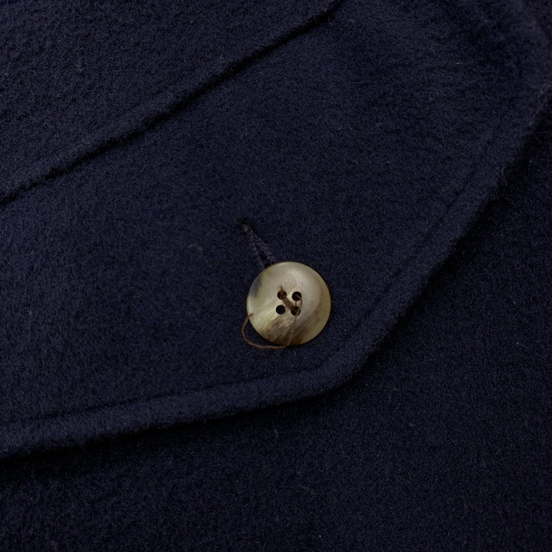 【中古品】【メンズ】 Eddie Bauer エディー・バウアー 90's MELTON WOOL JACKET 90年代 メルトン ウール ジャケット ライトアウター USA製 144-251227-yy-03-tei サイズ：XL カラー：ネイビー 万代Net店