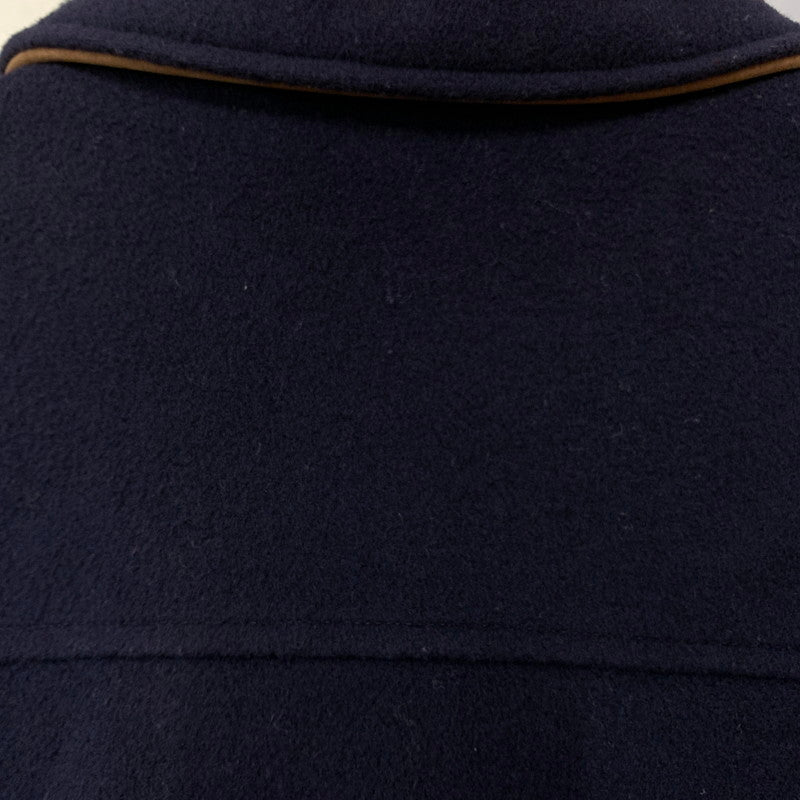 【中古品】【メンズ】 Eddie Bauer エディー・バウアー 90's MELTON WOOL JACKET 90年代 メルトン ウール ジャケット ライトアウター USA製 144-251227-yy-03-tei サイズ：XL カラー：ネイビー 万代Net店
