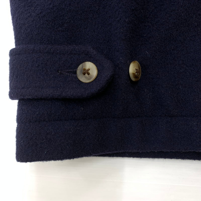 【中古品】【メンズ】 Eddie Bauer エディー・バウアー 90's MELTON WOOL JACKET 90年代 メルトン ウール ジャケット ライトアウター USA製 144-251227-yy-03-tei サイズ：XL カラー：ネイビー 万代Net店
