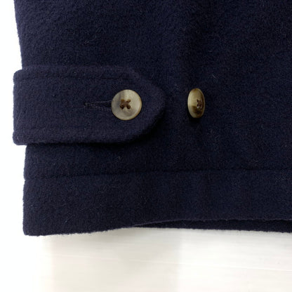 【中古品】【メンズ】 Eddie Bauer エディー・バウアー 90's MELTON WOOL JACKET 90年代 メルトン ウール ジャケット ライトアウター USA製 144-251227-yy-03-tei サイズ：XL カラー：ネイビー 万代Net店