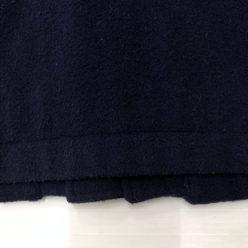 【中古品】【メンズ】 Eddie Bauer エディー・バウアー 90's MELTON WOOL JACKET 90年代 メルトン ウール ジャケット ライトアウター USA製 144-251227-yy-03-tei サイズ：XL カラー：ネイビー 万代Net店