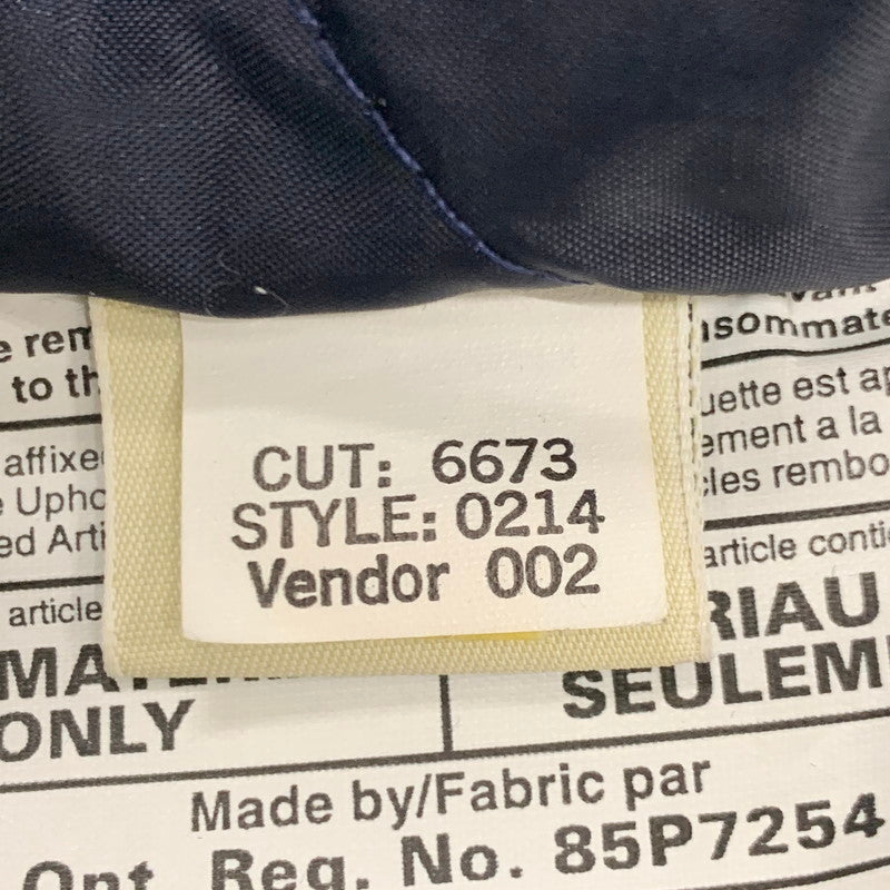 【中古品】【メンズ】 Eddie Bauer エディー・バウアー 90's MELTON WOOL JACKET 90年代 メルトン ウール ジャケット ライトアウター USA製 144-251227-yy-03-tei サイズ：XL カラー：ネイビー 万代Net店