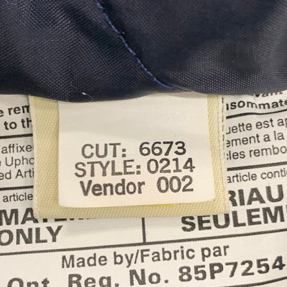【中古品】【メンズ】 Eddie Bauer エディー・バウアー 90's MELTON WOOL JACKET 90年代 メルトン ウール ジャケット ライトアウター USA製 144-251227-yy-03-tei サイズ：XL カラー：ネイビー 万代Net店